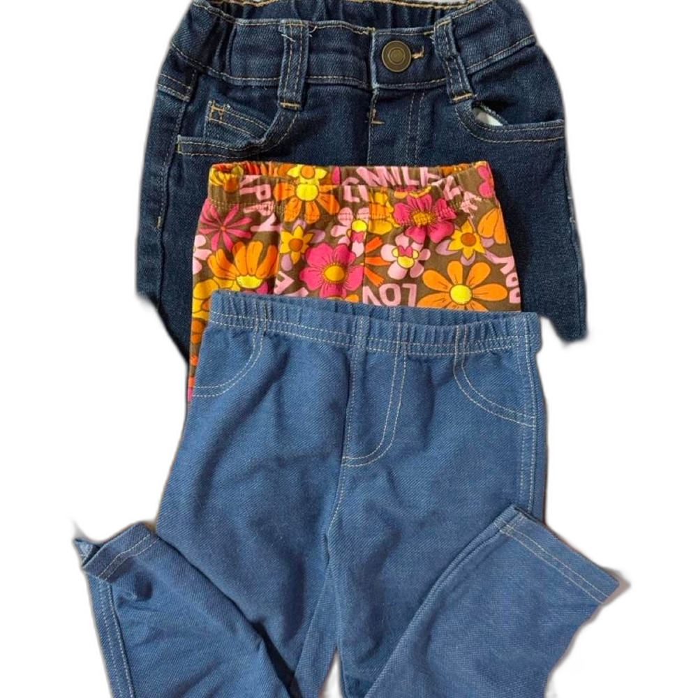 Garanimals Baby Girl multi Pant bundle size 18 month